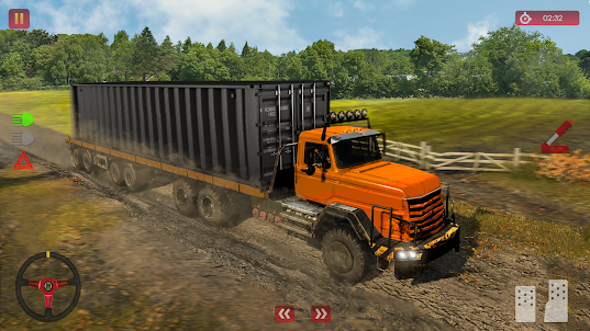 Russian Truck Driver Simulator