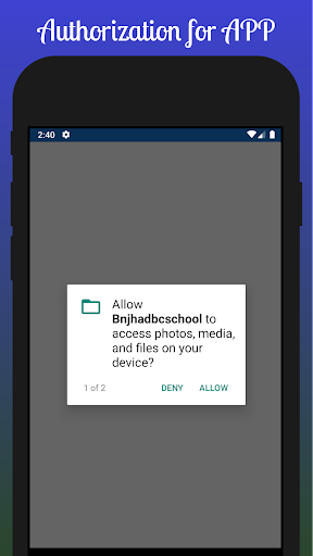 Android application BNJha Don Bosco Convent School screenshort