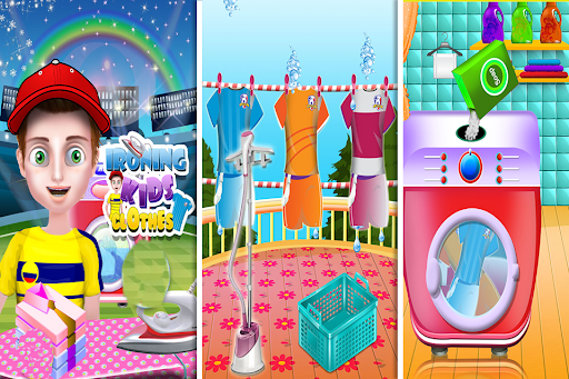 Android application Athlete Kids Sports Dress Care screenshort