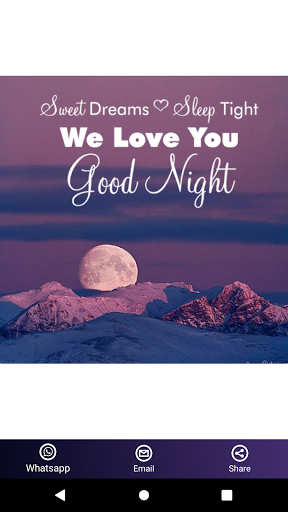 Good Night Images Screen 3