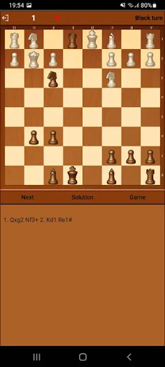 Chess Nimzowitsch Defense Pro - Screenshot 3