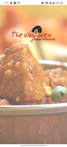 Android application Clay Oven Indian Restaurant screenshort