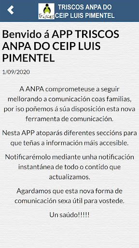 TRISCOS ANPA DO CEIP LUIS PIME Screen 3