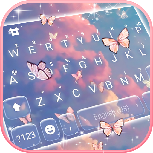 Aesthetic Butterfly Theme  Icon