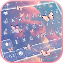 Download Aesthetic Butterfly Keyboard Background Install Latest APK downloader