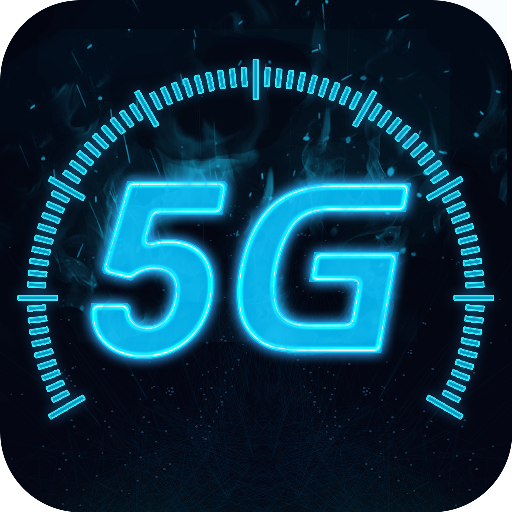 5G Speed Test  Icon
