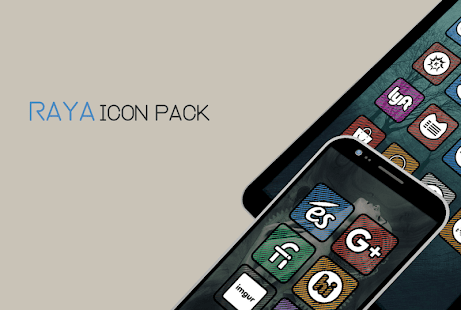 Raya Icon Pack | FULL Screenshot