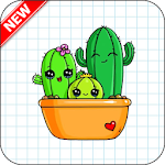 Cover Image of Herunterladen How To Draw Plant 2.0 APK