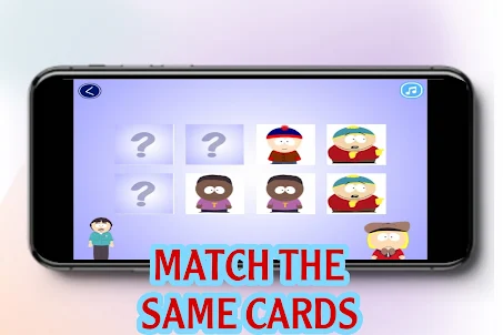 ‌South Park Memory Matching