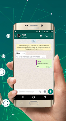 Recover Msgs deleted Screen 3