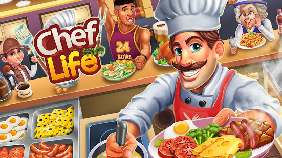 厨师生活：疯狂的餐厅疯狂烹饪游戏