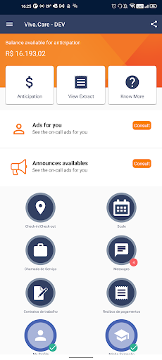 Viva.Care Screen 2