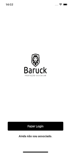 Android application Baruck Proteção Veicular screenshort