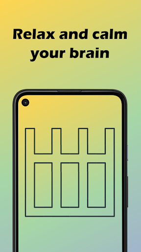 Android application Connecter - Relaxing game screenshort