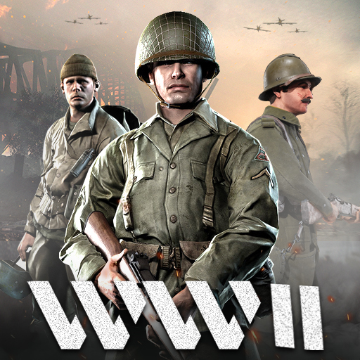WWII Shooter: 槍戰遊戲 战争枪支射击游戏