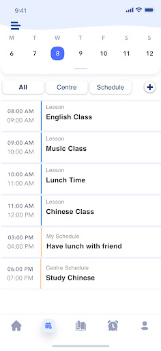 MRC Student App Screen 3