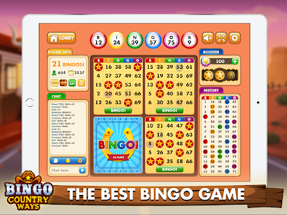 Bingo Country Ways: Live Bingo 1.262.488 screenshots 8