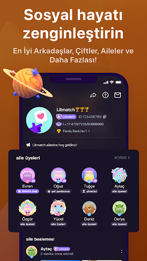 Litmeç-Yeni arkadaşlar edin ekran görüntüsü