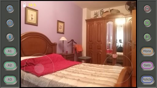 Vista previa de la aplicación