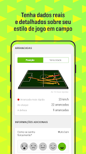 Joga Futebol GPS