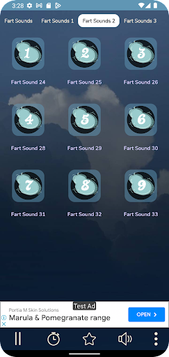 50+ Fart Sounds Compilation Screen 2