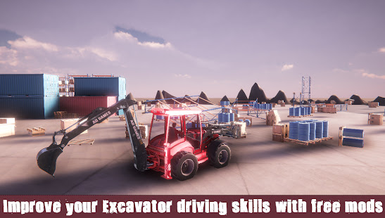 Realistic Excavator Simulator -Backhoe Loader 2021 2 APK screenshots 10