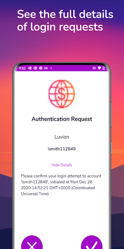 yuID Screen 3