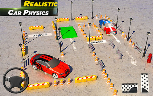 Speed Car Games: Parking Games 2.1 APK screenshots 3