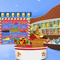 Покупки в супермаркете фруктов: игры про продуктов