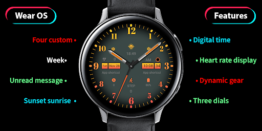 Three dials Orange screenshot 4