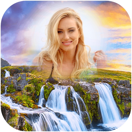 Waterfall Photo Frames logo