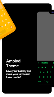 Chrooma Keyboard - RGB & Emoji Screenshot