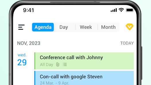 Calendar Planner – Agenda App Mod APK 2.01.06.1103 (Unlocked)(Pro) Gallery 1
