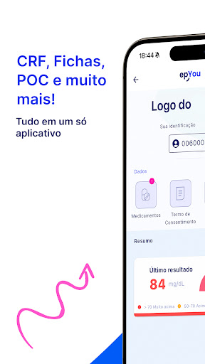epYou - App do paciente Screen 3