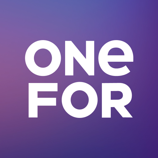 OneFor - Transfert dargent in logo