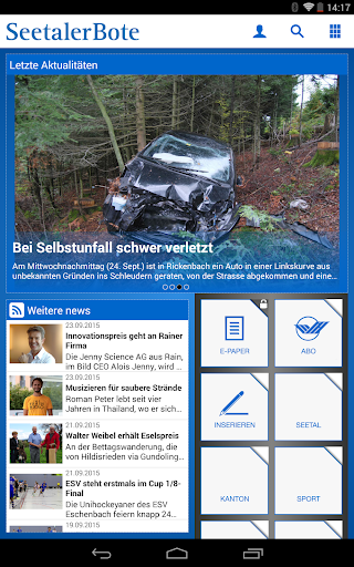Seetaler Bote - SWS Medien AG Screenshot 3 - AppWisp.com
