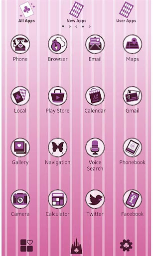 Alice Theme Drink Me,Eat Me Screen 2