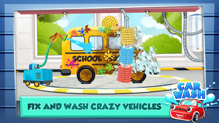 Car Wash Game - Cleaning - 2.3 - (Android)