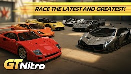 screenshot of GT Nitro: Drag Racing Car Game