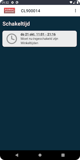Mijn SignaalBewaking Screen 3
