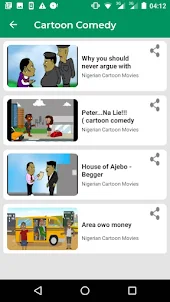Nigeria Cartoons Entertainment