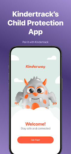 Android application Kinderway screenshort
