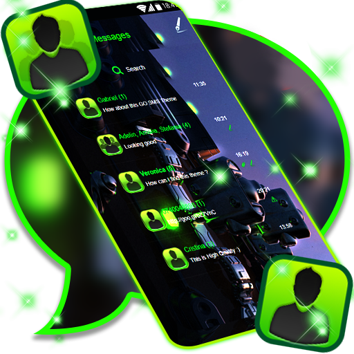 Messenger Theme download Icon