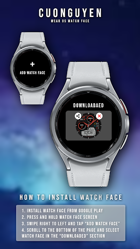 Watch face CNW-33 screenshot 19