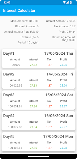 Super Calculator Screen 3