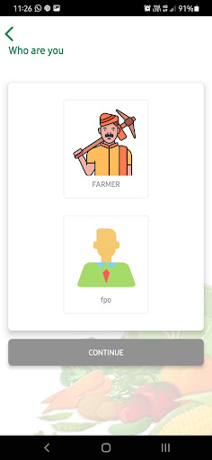 FarmHive Farmer App Screen 3