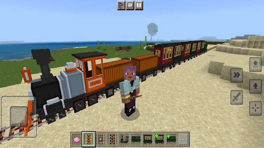 Train simulator mod