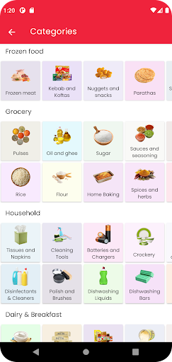 CSD Grocery Screenshot 3 - AppWisp.com