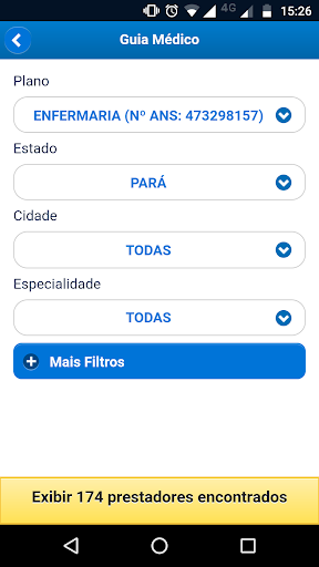 Aspará Saúde Screen 3