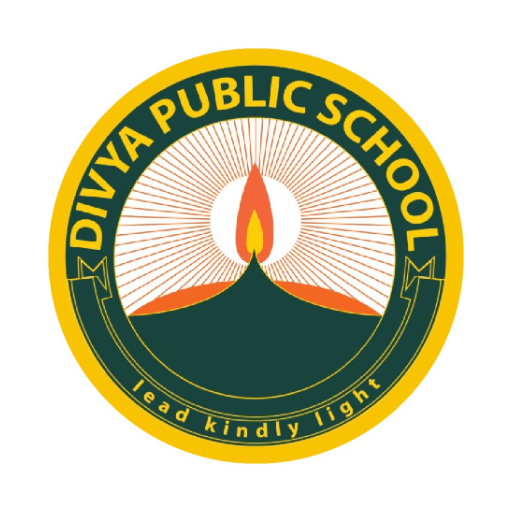 Divya Public School logo